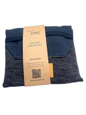 Delta One Travel Amenity Kit  Someone Somewhere  Includes Eye Mask Socks 71g